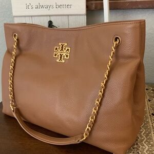 Large Tory Burch Shoulder Chain Bag